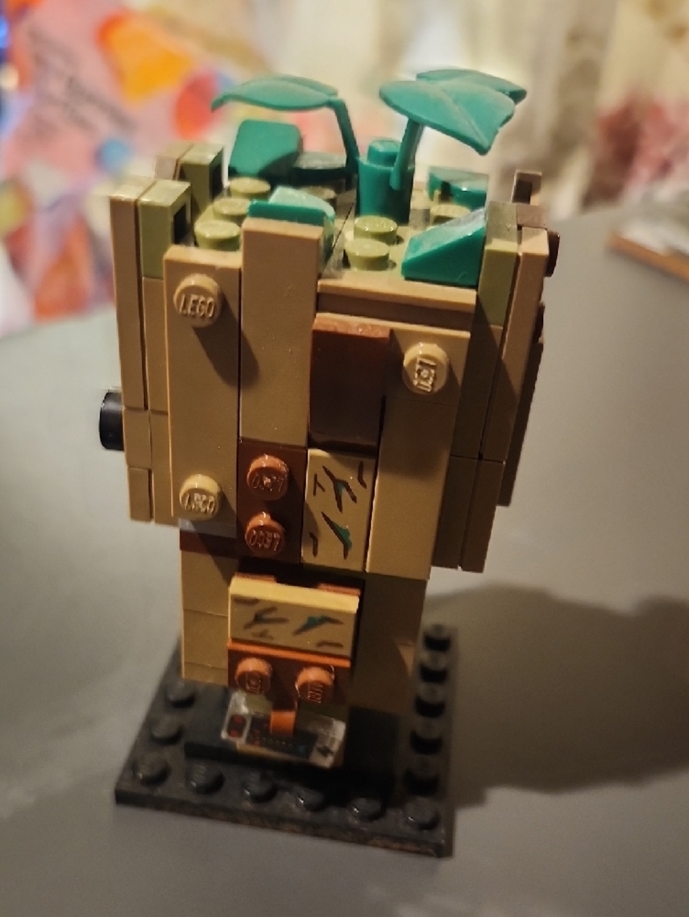 LEGO BrickHeadz Groot & Rocket - Picture 3 of 7